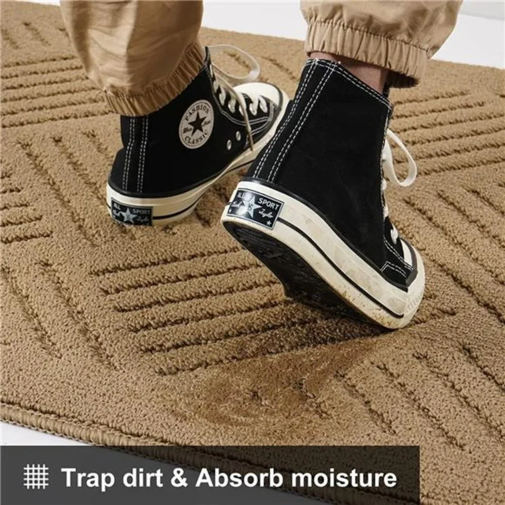 Brown Front Door Mat, 20